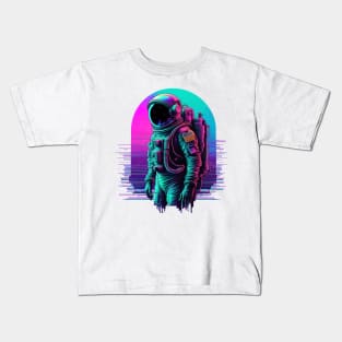 Space Travelers Kids T-Shirt